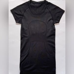 Lululemon Black Women's Top, size 4